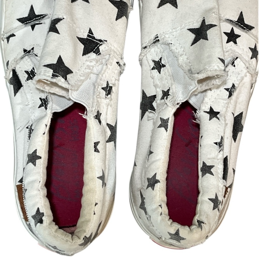 BLOWFISH MALIBU Kids Maddox Slip-on Sneaker Off White Galaxy Size 4.5 (Big Kids) - Picture 9 of 10